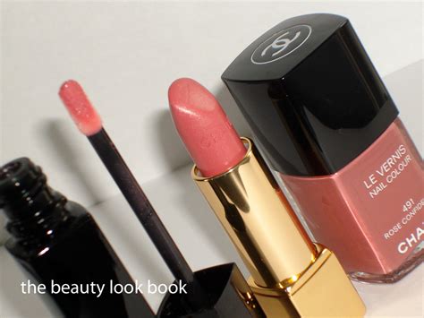 chanel rose confidentiel lipstick